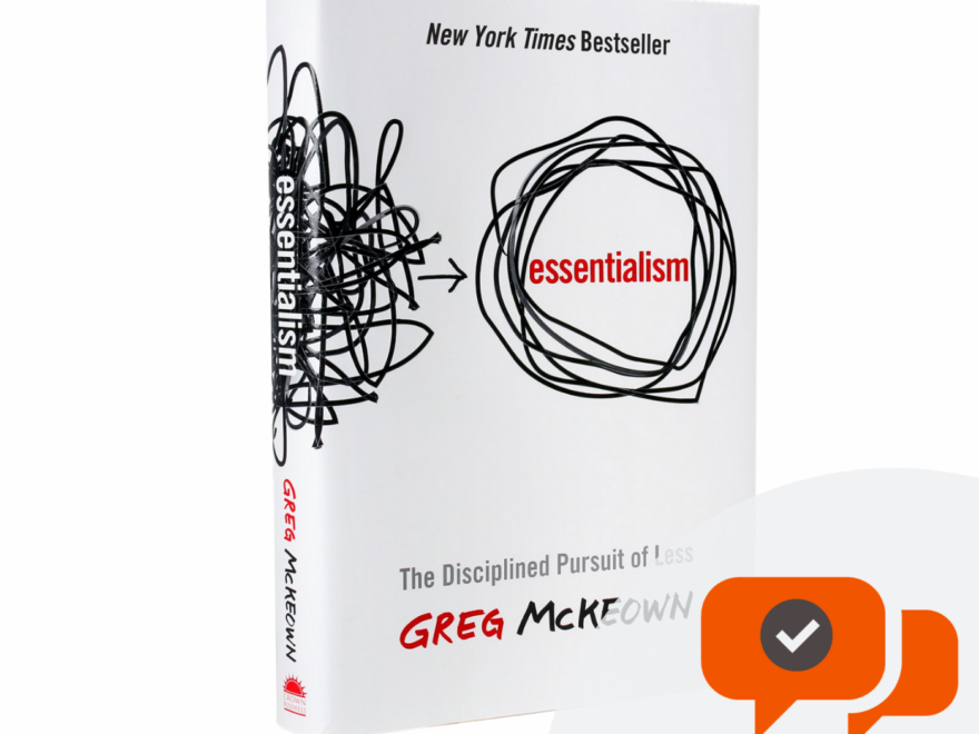 Essentialism by Greg McKeown - Productivity Book Group